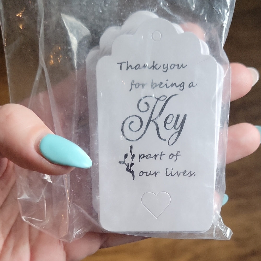 Wedding Thank You Tags